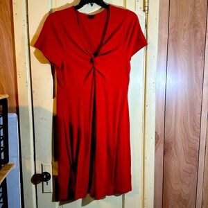 Torrid Rust Colored Cotton Sundress Size XL